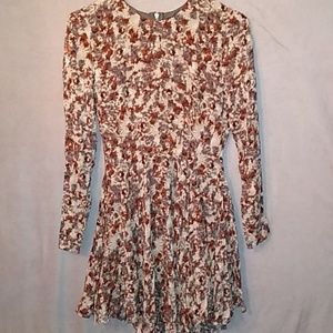 H & M long Sleeve Mini Dress